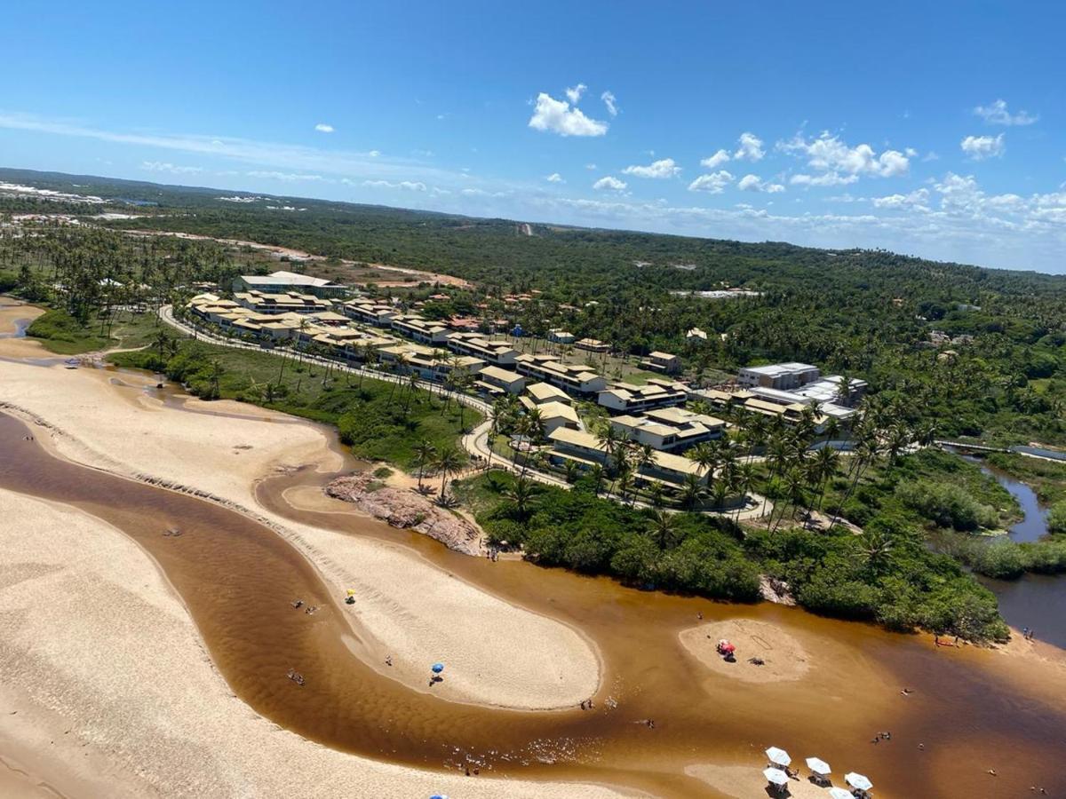 Maravilhoso Garden Imbassai Ykutiba Bahia Apartment Bagian luar foto