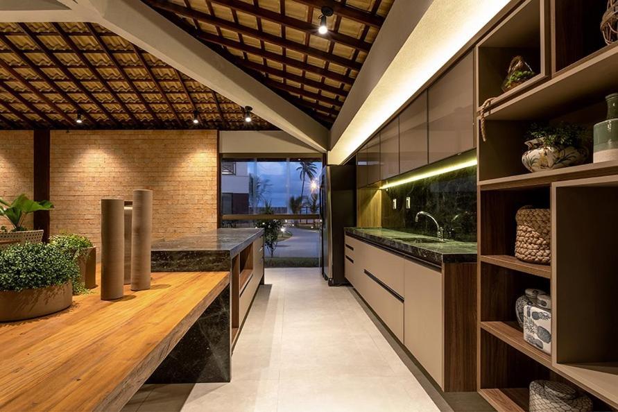 Maravilhoso Garden Imbassai Ykutiba Bahia Apartment Bagian luar foto