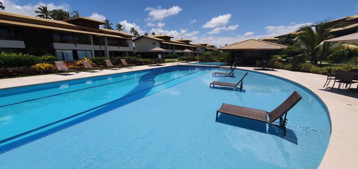Maravilhoso Garden Imbassai Ykutiba Bahia Apartment Bagian luar foto