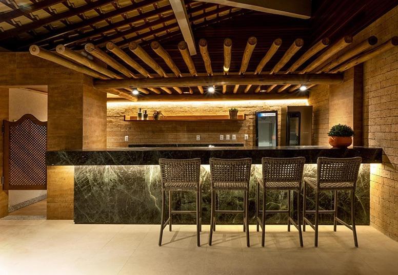 Maravilhoso Garden Imbassai Ykutiba Bahia Apartment Bagian luar foto
