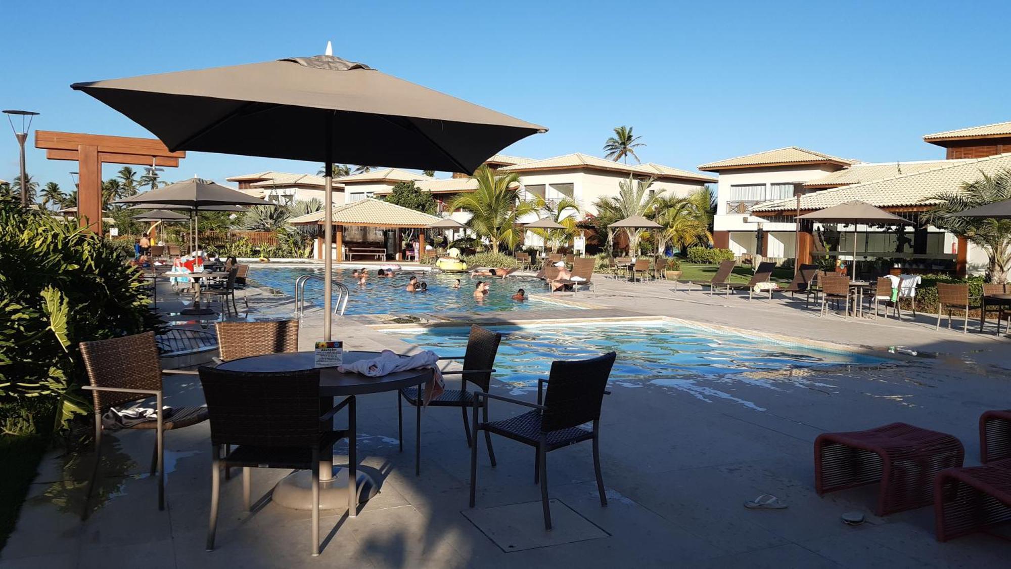 Maravilhoso Garden Imbassai Ykutiba Bahia Apartment Ruang foto